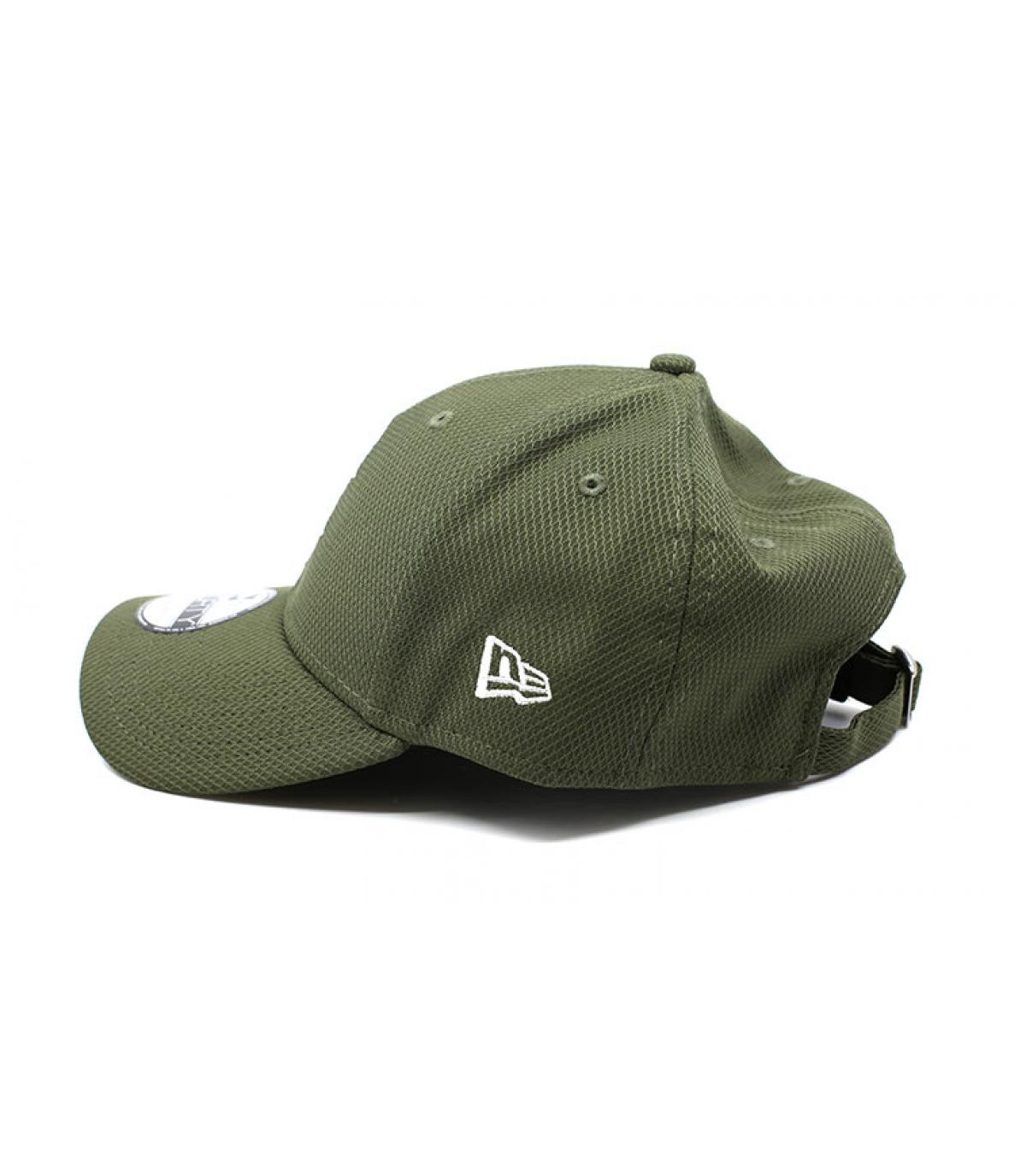 New Era Berretto verde con diamante